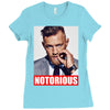 conor mcgregor notorious Ladies Fitted T-Shirt