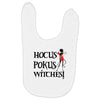 hokus pokus witches Baby Bibs