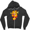 pokket c Zipper Hoodie