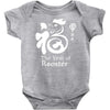 the lunar year of rooster Baby Onesie