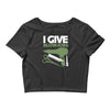 i give blowjobs Crop Top