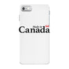 made in canada iPhone 7 Case