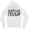 impeach trump Zipper Hoodie