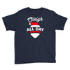 sleigh all day Youth Tee