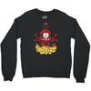 the yignion clan love bananas Crewneck Sweatshirt