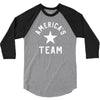 americas team 3/4 Sleeve Shirt