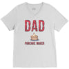 dad pancake maker V-Neck Tee