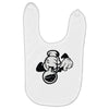 mickey frappe un bang Baby Bibs