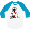 winter boy 3/4 Sleeve Shirt