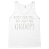 wedding day stag night marriage Tank Top