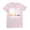 celebrate diversity - funny beer drinking Ladies Fitted T-Shirt