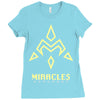 miracles Ladies Fitted T-Shirt