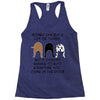MONEY CAN BUY A LOT OF THINGS, Racerback Tank
