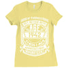 Things Better 1942 Age Approach Magnificent Ladies Fitted T-Shirt