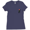 Tessa Brooks Rose Ladies Fitted T-Shirt