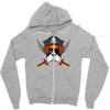 pirate Zipper Hoodie
