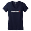 camiseta pirate Women's V-Neck T-Shirt