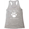 big mutts Racerback Tank