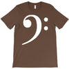 bass clef hat T-Shirt