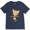 keep holding on V-Neck Tee