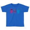 Colorful Cats Toddler T-shirt