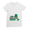Little Leprechaun Ladies Fitted T-Shirt
