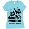 Women's March Protest Ladies Fitted T-Shirt