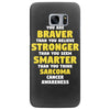 You Are Braver Than You Believe Stronger Samsung Galaxy S7 Edge