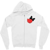 Minnie Mouse Zipper Hoodie