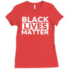 black lives matter Ladies Fitted T-Shirt