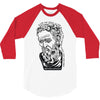 michelangelo quote 3/4 Sleeve Shirt