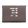 looks feel act 50 Accessory Pouches