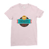 HAPPY FATHERS DAY Ladies Fitted T-Shirt
