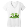 cheater Women's V-Neck T-Shirt