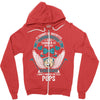 I Own It Forever The Title Pops Zipper Hoodie