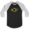 gold fish 3/4 Sleeve Shirt