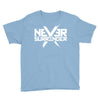 never surrender Youth Tee