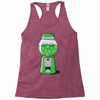 brussels sprout machine Racerback Tank