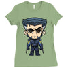 x men Ladies Fitted T-Shirt