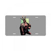 hellboy 4 License Plate