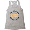 Little Peanut on the Way Racerback Tank