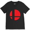 smash bros tribute unisex vinyl V-Neck Tee