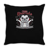 count snortula Throw Pillow