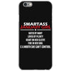 Smartass January Girl iPhone 6/6s Case