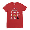 cat's resume Ladies Fitted T-Shirt