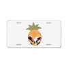 Tropical Pineapple License Plate