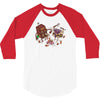 bar fight 3/4 Sleeve Shirt