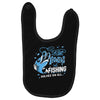 fishing fanatics Baby Bibs