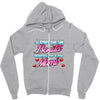 si crees que soy bonita Zipper Hoodie