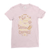 driver picks the music Ladies Fitted T-Shirt